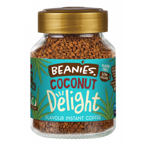 Beanies Coconut Delight - kókuszos instant kávé 50g