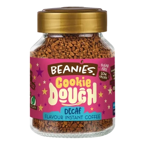 Beanies Cookie Dough - csokis süti koffeinmentes instant kávé 50g