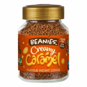 Beanies Creamy Caramel - krémes karamella instant kávé 50g