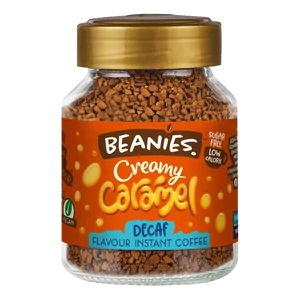 Beanies Creamy Caramell - krémes karamella koffeinmentes instant kávé 50g