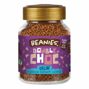 Beanies Double Choc - dupla csokis koffeinmentes instant kávé 50g