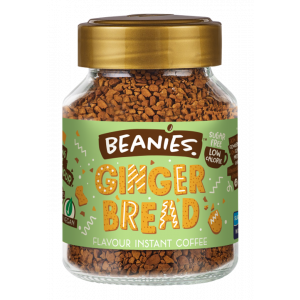 Beanies Ginger Bread - mézeskalácsos instant kávé 50g