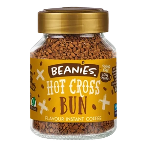 Beanies Hot Cross Bun - mazsolás süti instant kávé 50g