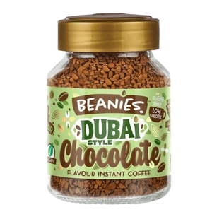 Beanies Dubai Style Chocolate - Dubai csoki instant kávé 50g