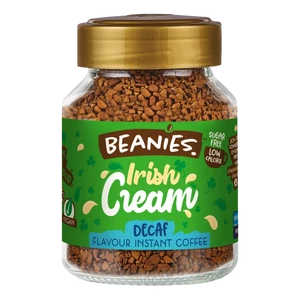 Beanies IrishCream - ír krémlikőr koffeinmentes instant kávé 50g