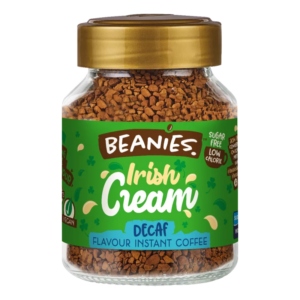Beanies IrishCream - ír krémlikőr koffeinmentes instant kávé 50g