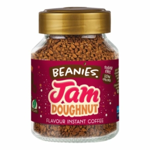 Beanies Jam Doughnut - lekváros fánk instant kávé 50g