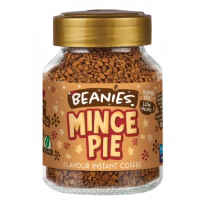 Beanies Mince Pie - gyümölcsös pite instant kávé 50g