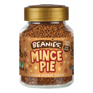 Beanies Mince Pie - gyümölcsös pite instant kávé 50g