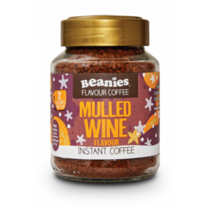 Beanies Mulled Wine - forralt bor instant kávé 50g