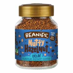 Beanies Nutty Hazelnut - mogyorós koffeinmentes kávé 50g