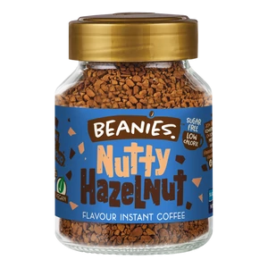 Beanies Nutty Hazelnut - mogyorós instant kávé 50g