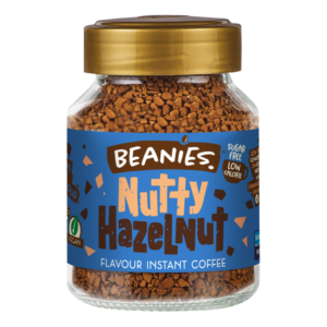 Beanies Nutty Hazelnut - mogyorós instant kávé 50g