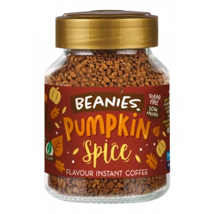 Beanies Pumpkin Spice - fűszeres-sütőtökös instant kávé 50g