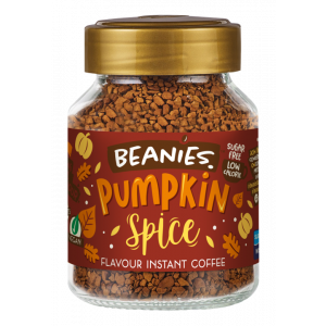 Beanies Pumpkin Spice - fűszeres-sütőtökös instant kávé 50g