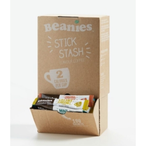 Beanies ízesített instant kávé válogatás 100db 200g