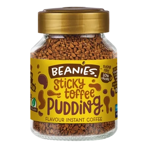 Beanies Sticky Toffee Pudding - angol karamellás puding instant kávé 50g