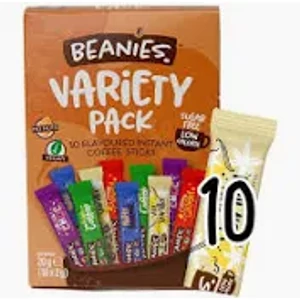 Beanies ízesített instant kávé válogatás 20g