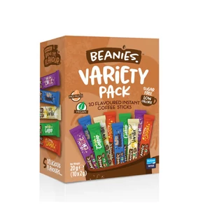 Beanies ízesített instant kávé válogatás 20g