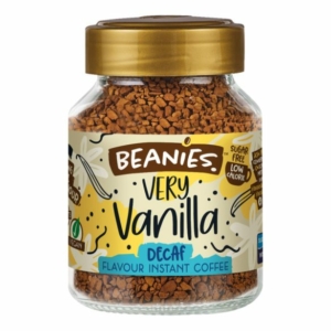 Beanies Very Vanilla - vaníliás koffeinmentes instant kávé 50g