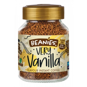 Beanies Very Vanilla - vaníliás instant kávé 50g