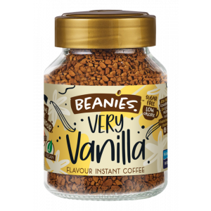Beanies Very Vanilla - vaníliás instant kávé 50g