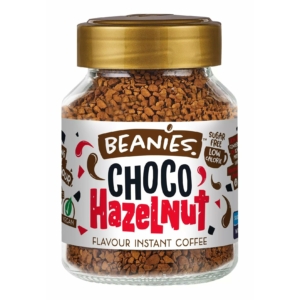 Beanies Choco Hazelnut - csokis mogyoró instant kávé 50g