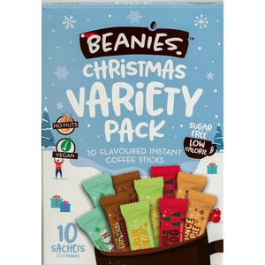 Beanies karácsonyi ízesített instant kávé válogatás 20g