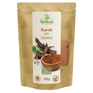 BioMenü bio karob por 125g