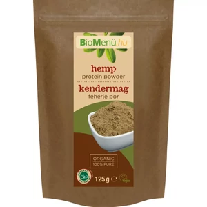 BioMenü bio kendermag fehérje por 125g