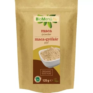 BioMenü bio macagyökér por 125g