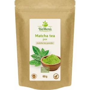 BioMenü bio matcha tea por 60g