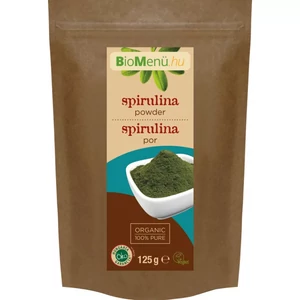 BioMenü bio spirulina alga por 125g
