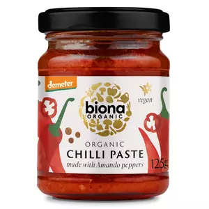 Biona bio csípős chili paszta 125g