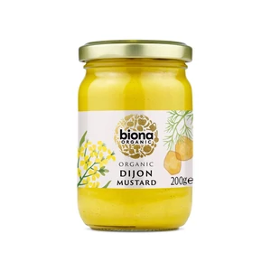 Biona bio dijoni mustár 200g