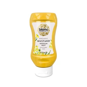 Biona bio közepesen erős mustár 300ml