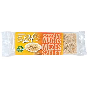 Biopont bio mézes szelet szezámmagos 40g