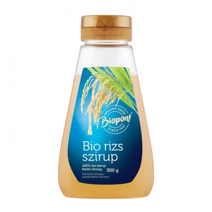 Biopont bio rizsszirup 300g