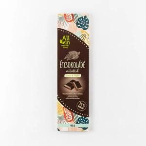 All in natural food étcsokoládé eritrittel 95g