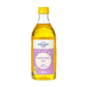 BiOrganik bio napraforgó olaj 1000ml