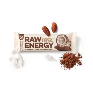 Bombus energy szelet kókusz és kakaó 50g