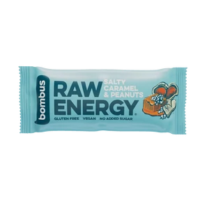 Bombus energy mini szelet sós karamell és földimogyoró 15g