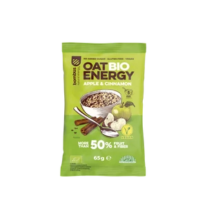 Bombus Oat Energy bio zabkása alma és fahéj 65g
