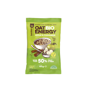 Bombus Oat Energy bio zabkása alma és fahéj 65g