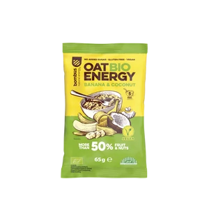 Bombus Oat Energy bio zabkása banán és kókusz 65g