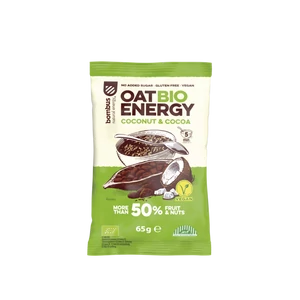 Bombus Oat Energy bio zabkása kókusz és kakaó 65g