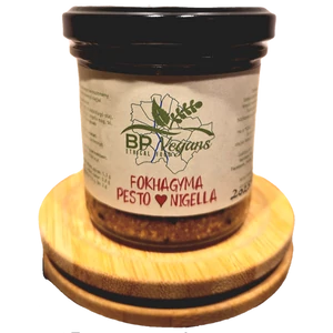 BP Vegans fokhagyma pesto nigella maggal 150g