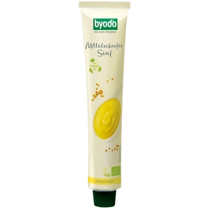 Byodo bio enyhén csípős mustár 100ml - tubusos