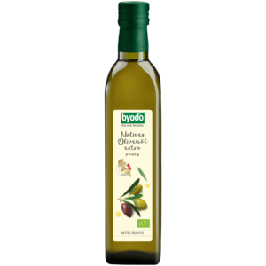 Byodo bio extra szűz olívaolaj -  gyümölcsös 500ml