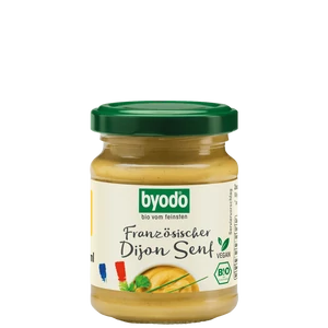 Byodo bio francia dijoni mustár 125ml